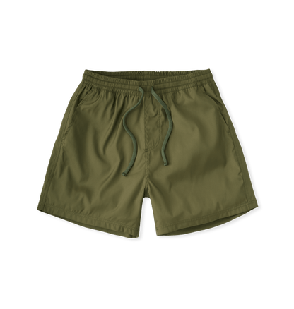 Khaki Shorts Front