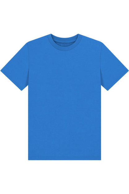 Bright Blue Printed Kids T-Shirt