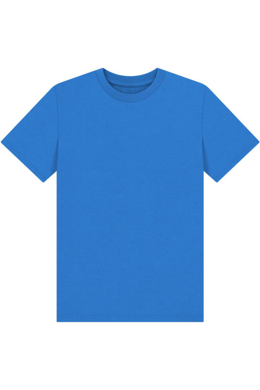 Bright Blue Printed Kids T-Shirt