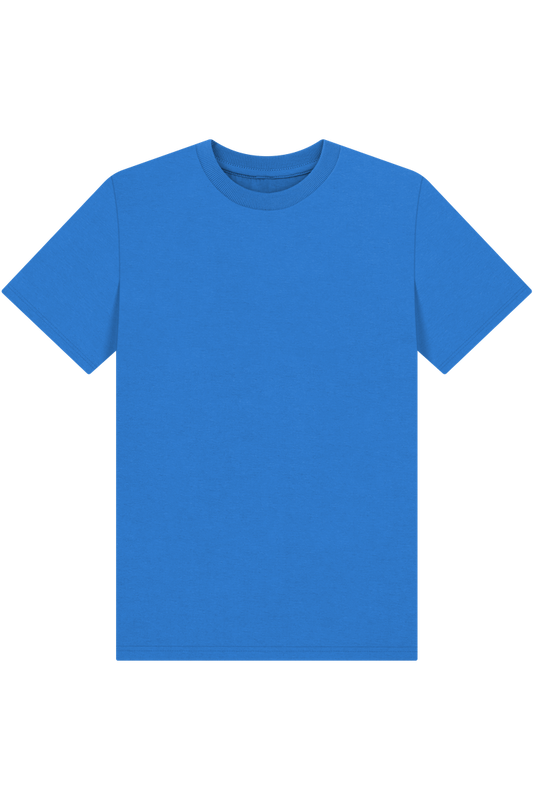 Bright Blue Printed Kids T-Shirt
