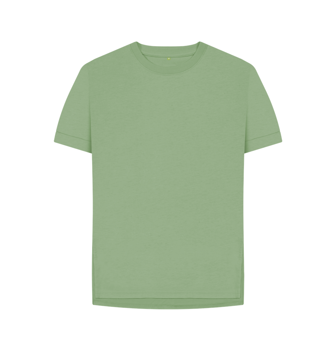 Sage Printed T-shirt Front