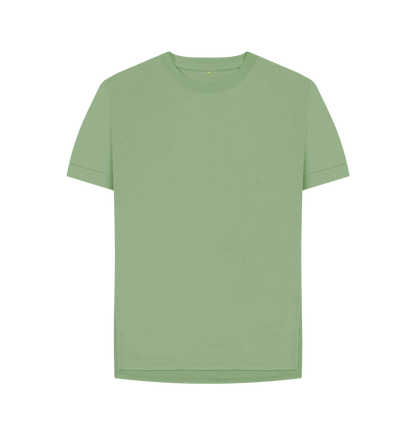 Sage Printed T-shirt Front