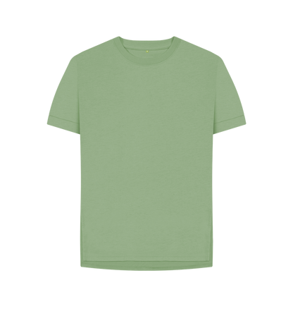 Sage Printed T-shirt Front
