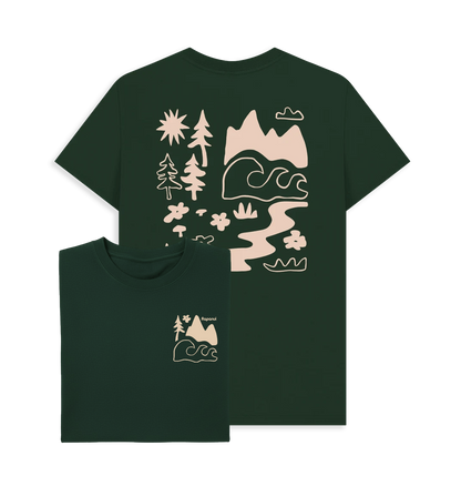 Evergreen Printed T-shirt Front