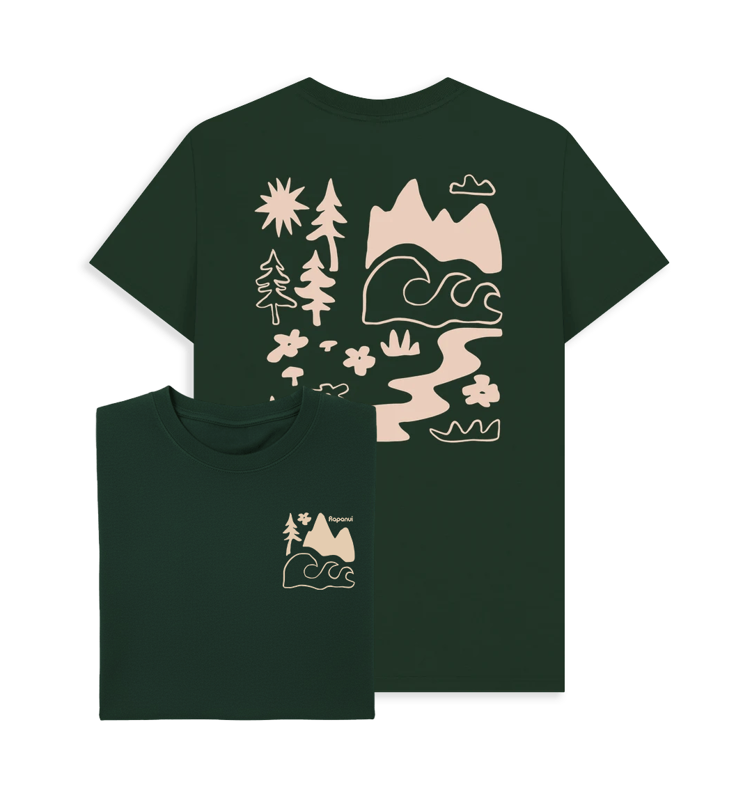 Evergreen Printed T-shirt Front