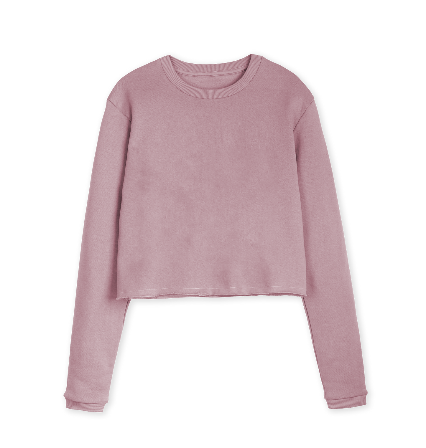 Mauve Printed Boxy Jumpers Front