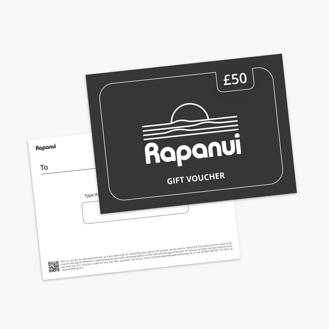 Charcoal Gift Voucher Front