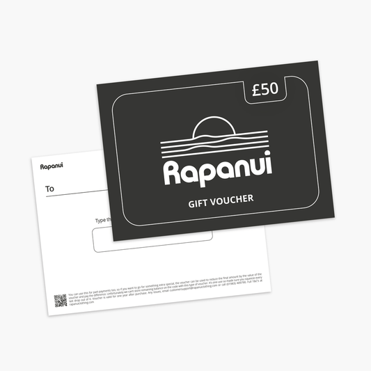 Charcoal Gift Voucher Front