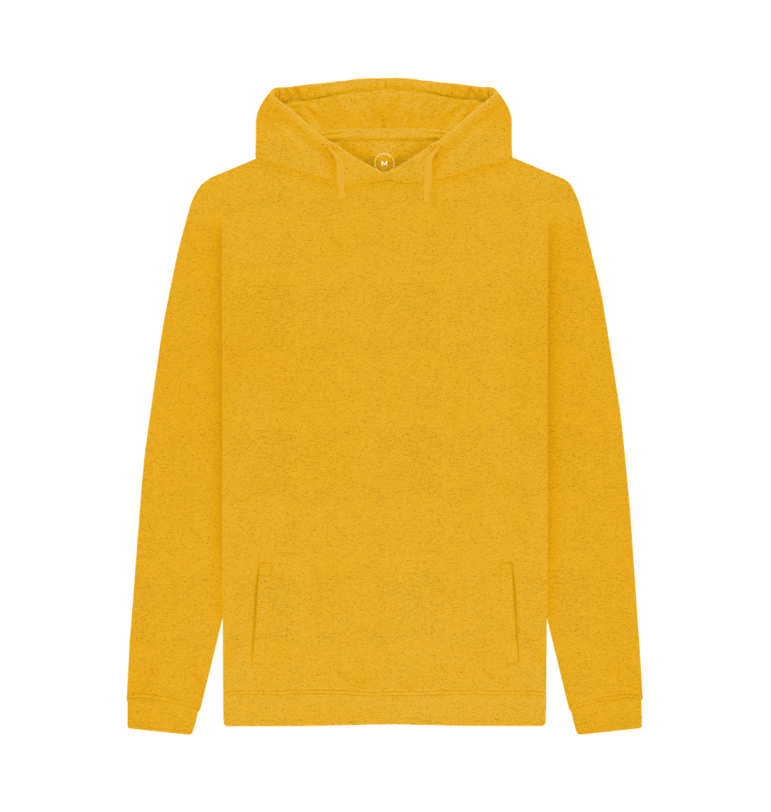 Sunflower Yellow Recycled Hoody Front