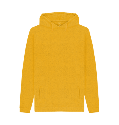 Sunflower Yellow Recycled Hoody Front
