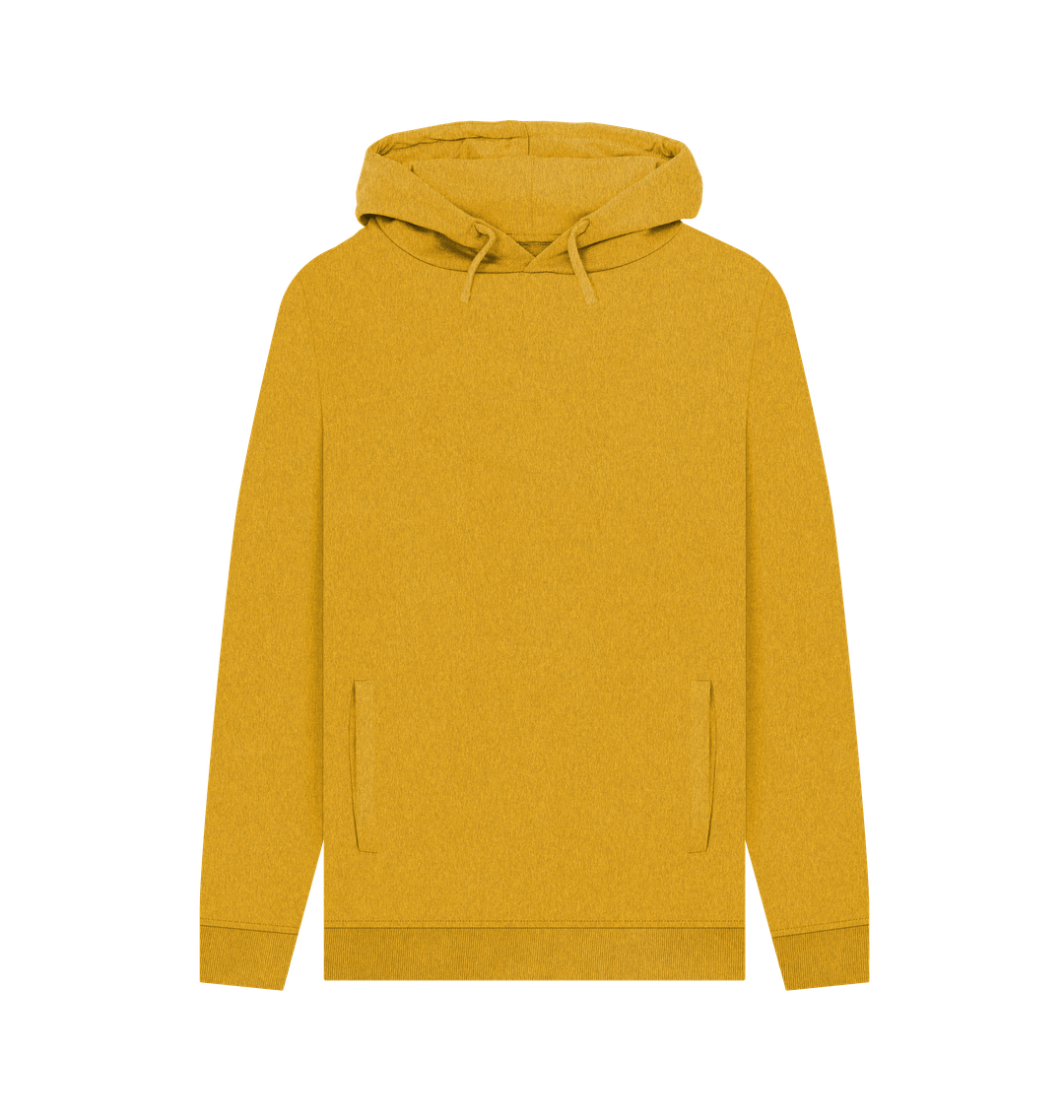 Sunflower Yellow Recycled Hoody Front