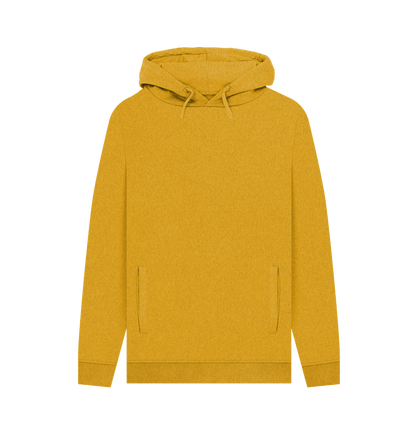 Sunflower Yellow Recycled Hoody Front