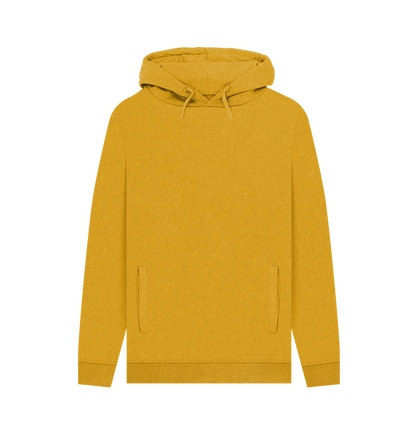 Sunflower Yellow Recycled Hoody Front