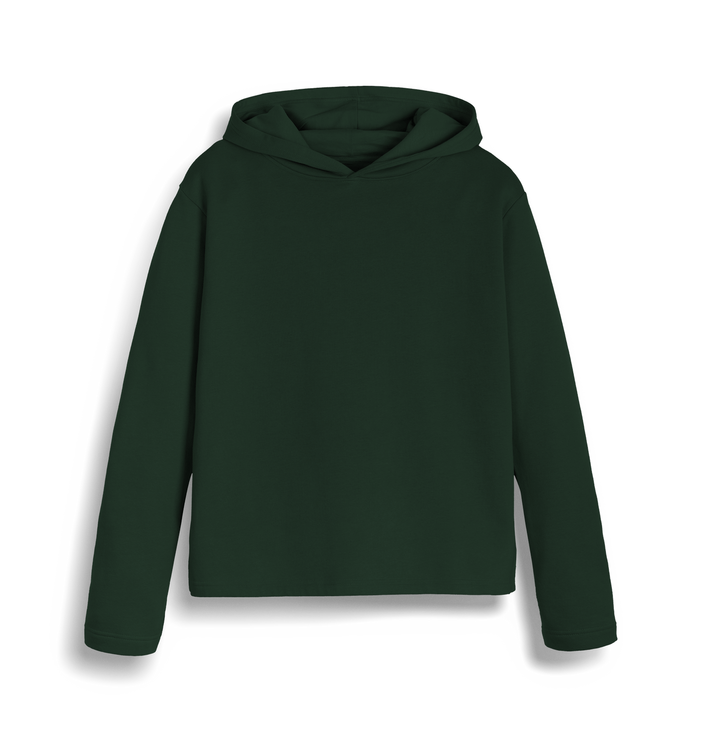 Evergreen Printed Hoody Front