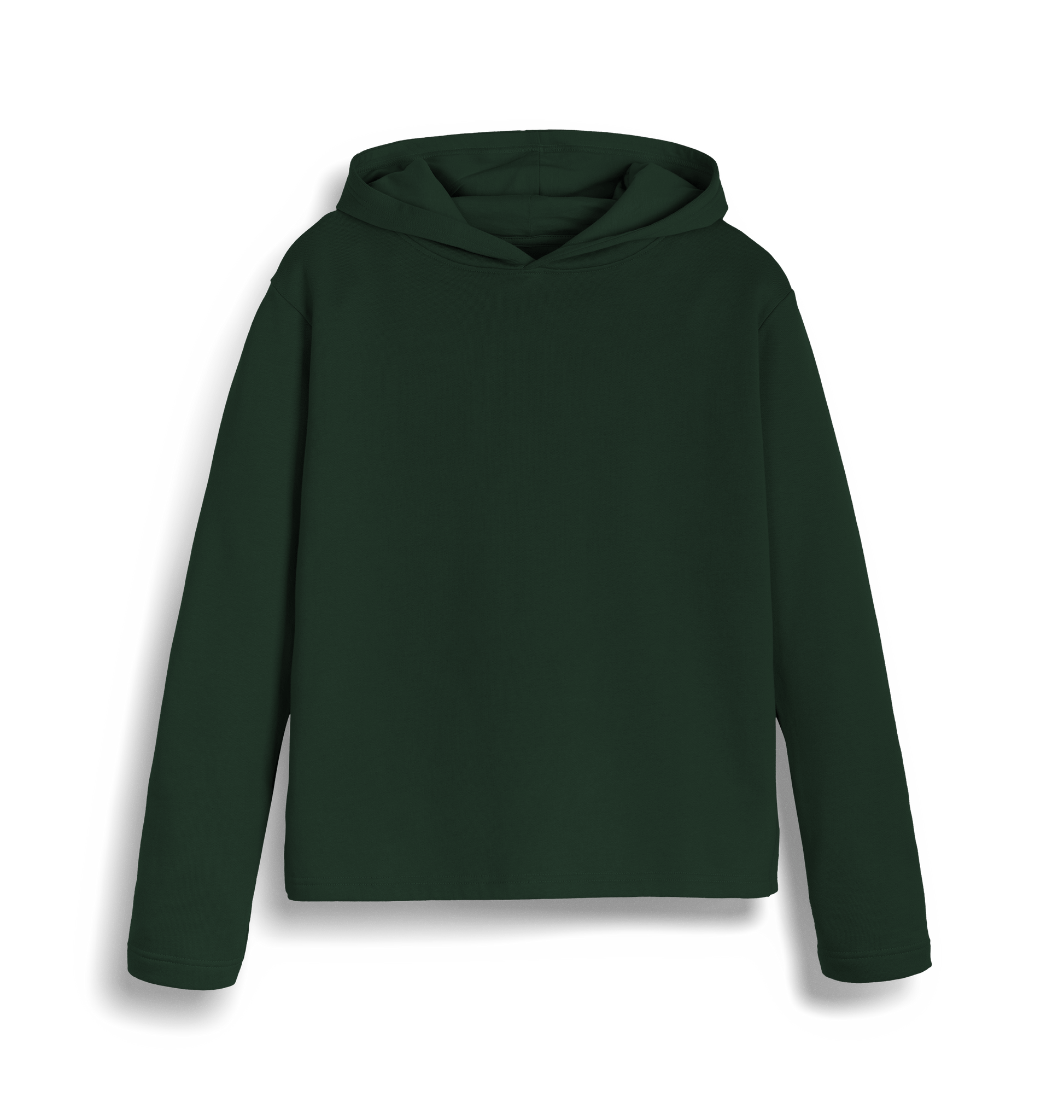 Evergreen Printed Hoody Front