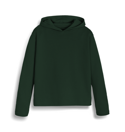 Evergreen Printed Hoody Front