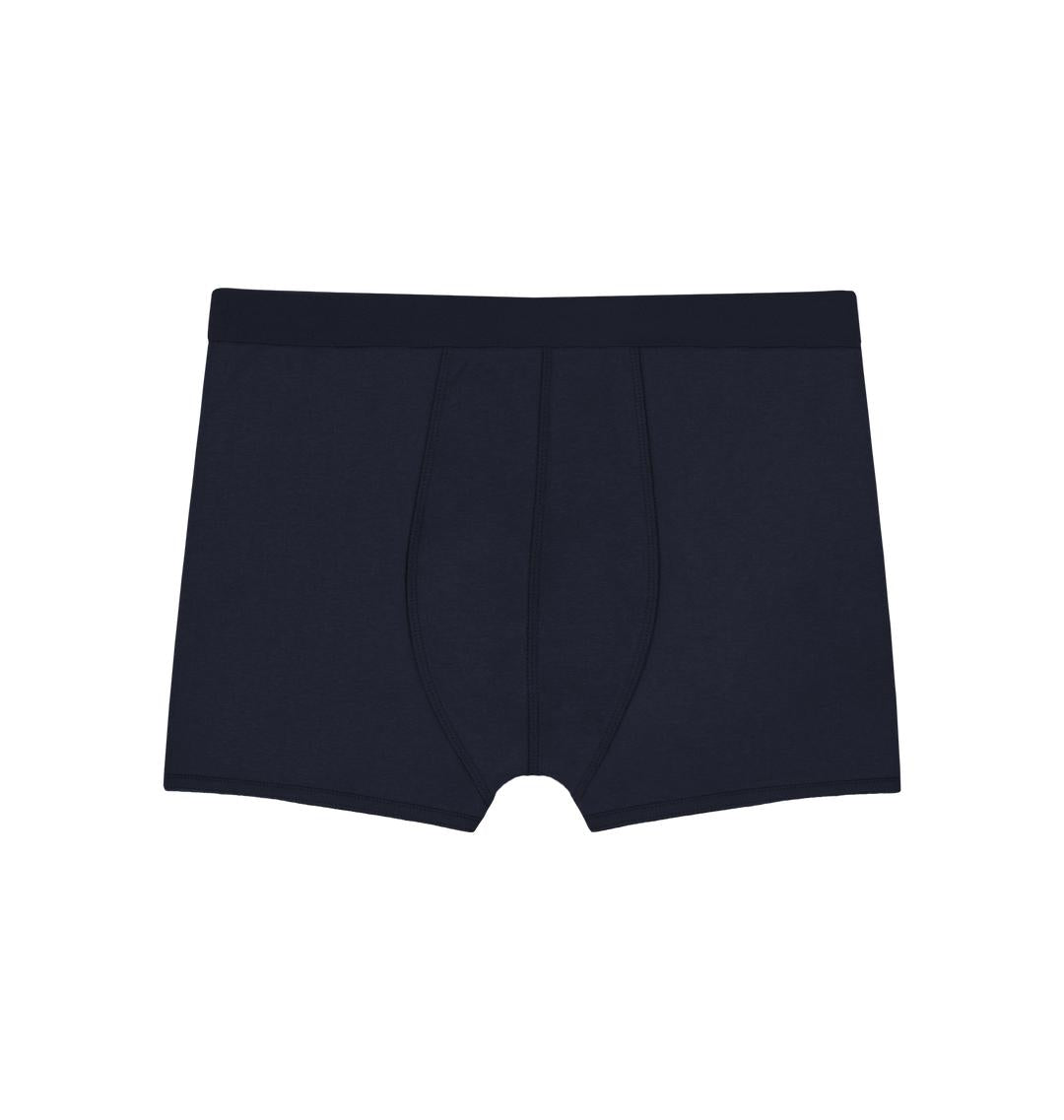 Navy Boxer Trunks