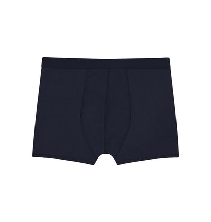 Navy Boxer Trunks