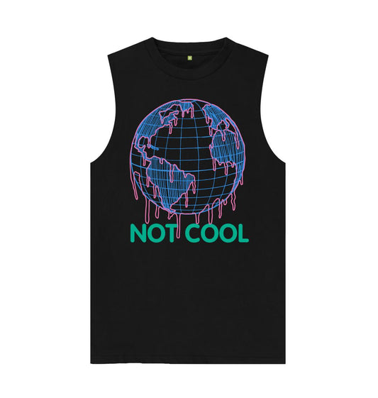 Not Cool Vest Top - Printed Vest