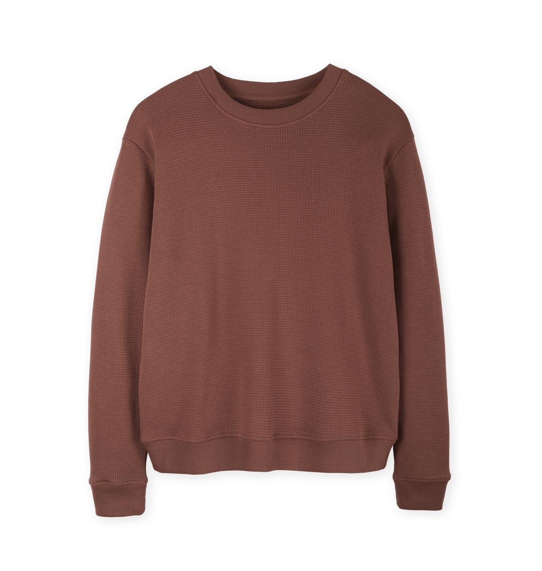 Chestnut Waffle Jumper