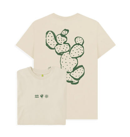 Oat Printed T-shirt Front
