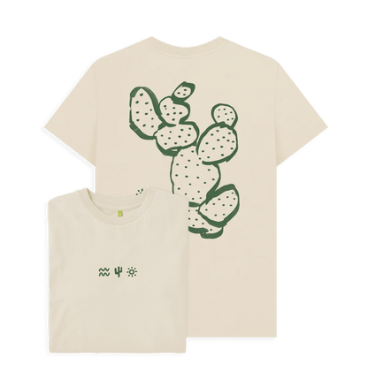 Oat Printed T-shirt Front