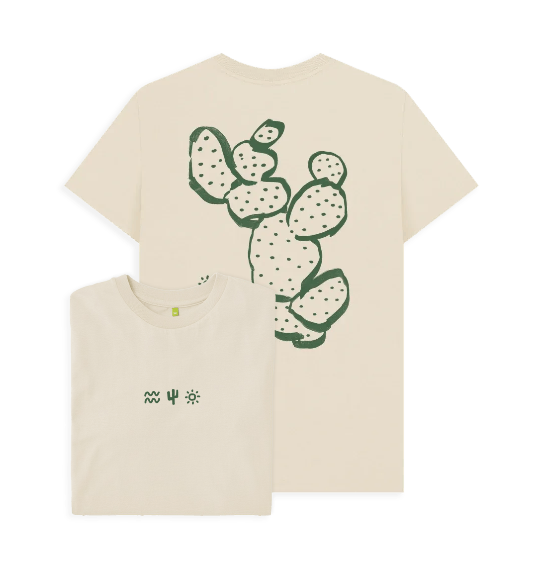 Oat Printed T-shirt Front