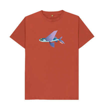Rust Printed T-shirt