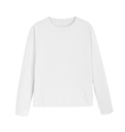 White Printed T-shirt Front