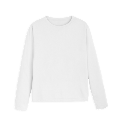 White Printed T-shirt Front