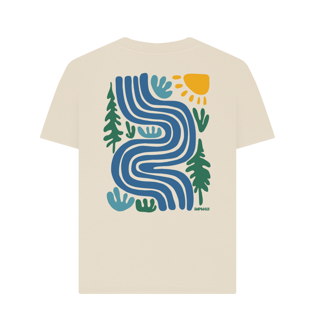 Oat Printed T-shirt Back