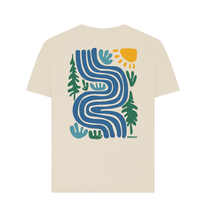 Oat Printed T-shirt Back