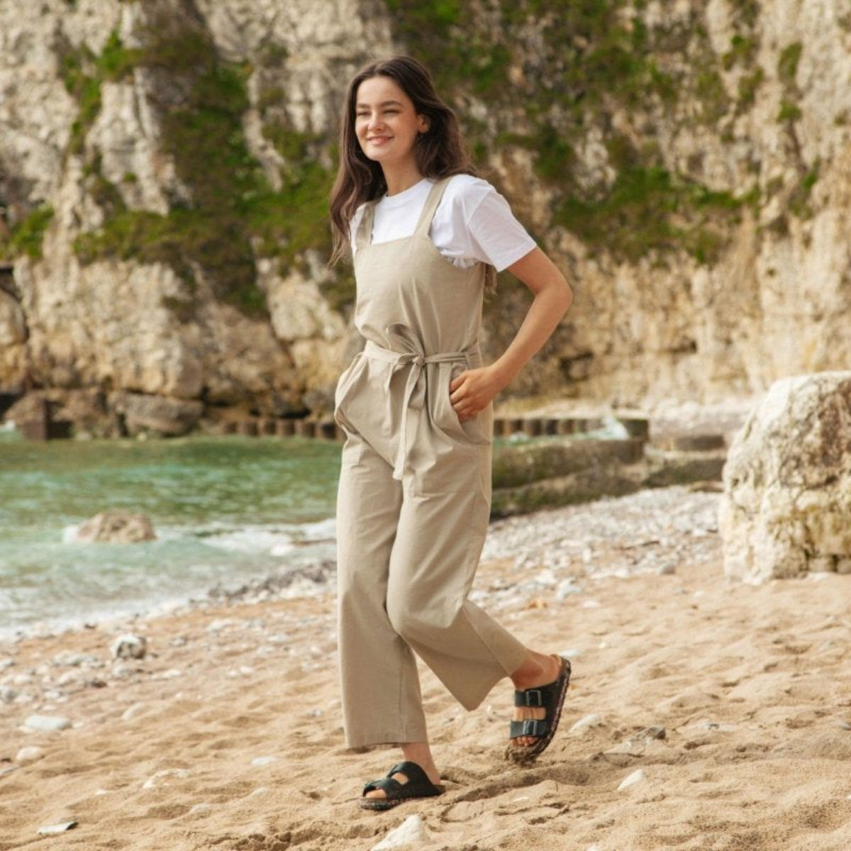 Oceanside Jumpsuit - Jumpsuits & playsuits