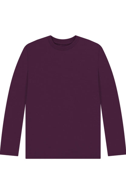 Purple Printed Kids T-Shirt