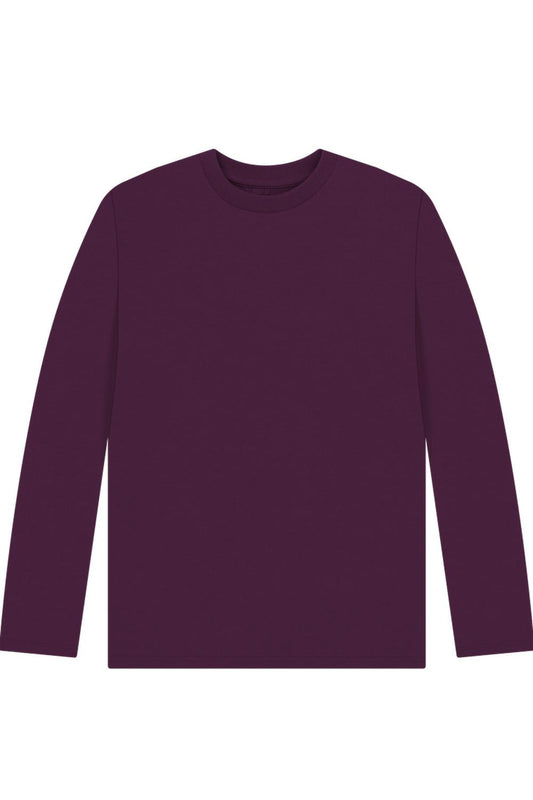 Purple Printed Kids T-Shirt