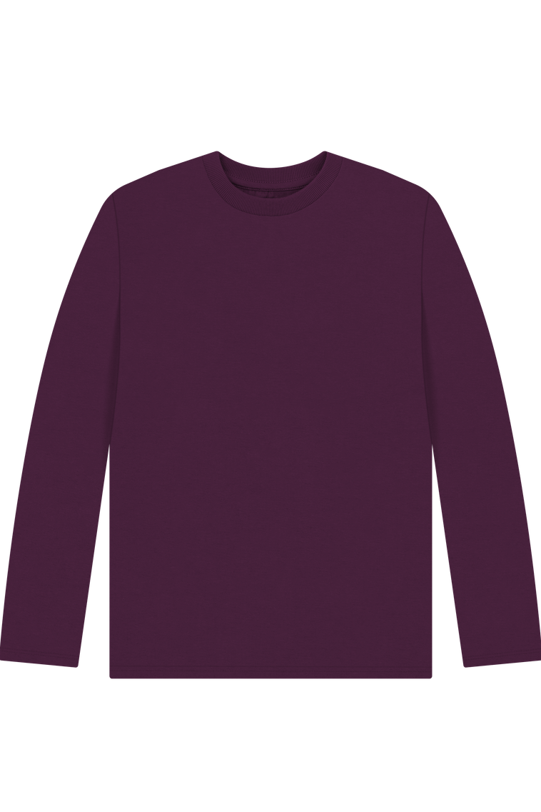 Purple Printed Kids T-Shirt