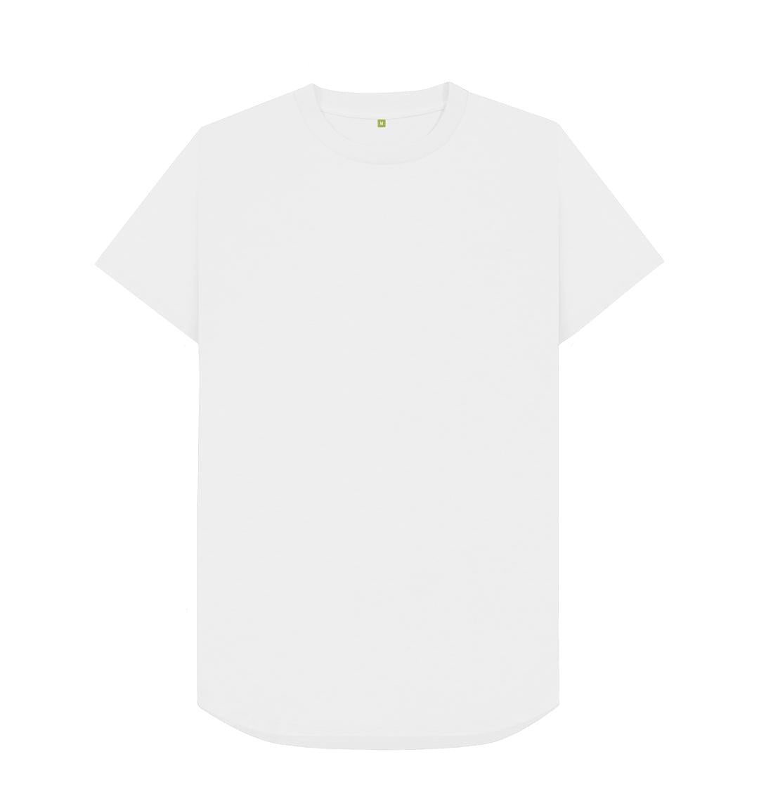 White Printed T-shirt