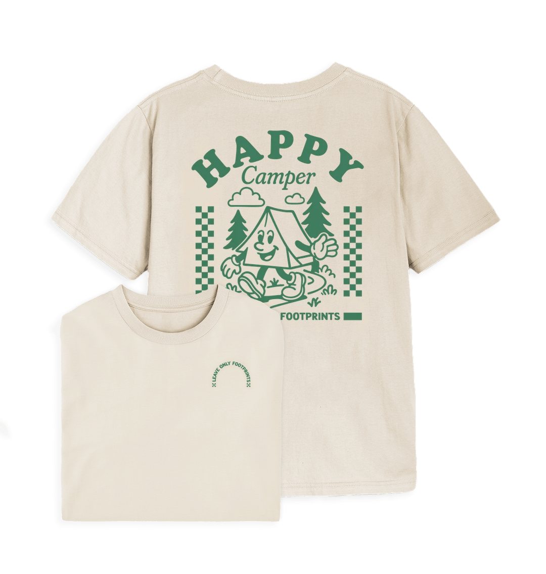 Oat Printed T-shirt Front