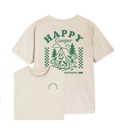 Oat Printed T-shirt Front