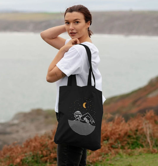 Wild Swimming Tote Bag