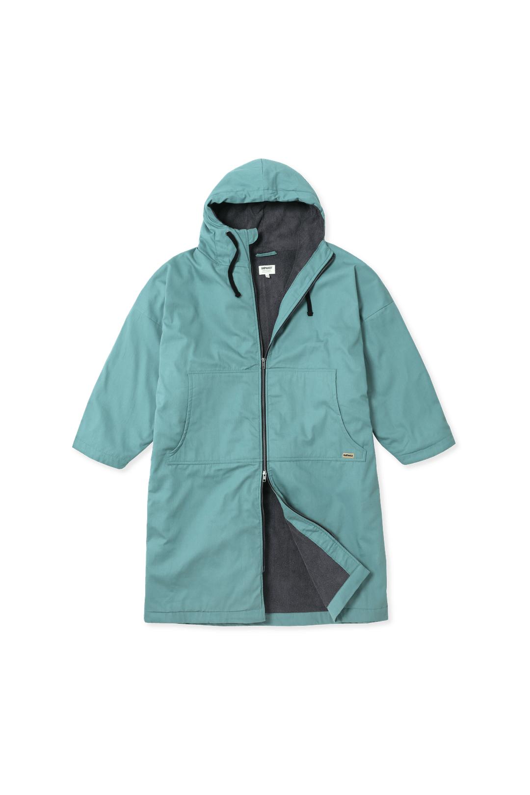 Teal Surf Change Towel Robe