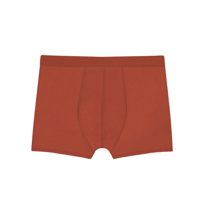 Rust Boxer Trunks Front