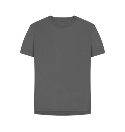 Slate Grey Printed T-shirt Front