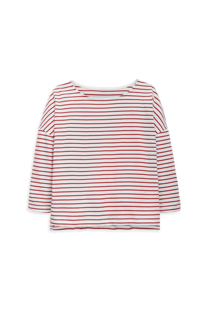 Redwood Stripes Printed T-shirt