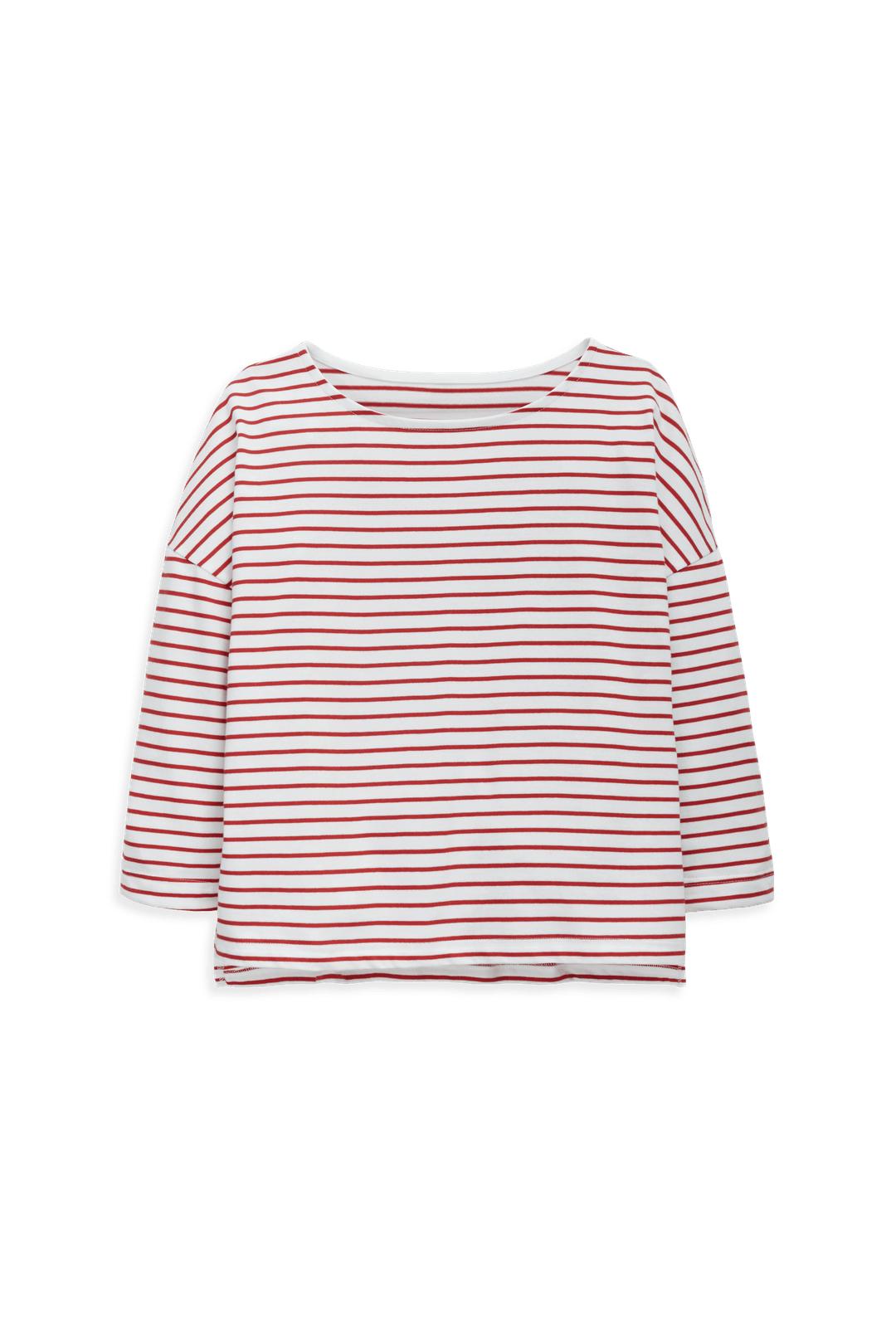 Redwood Stripes Printed T-shirt