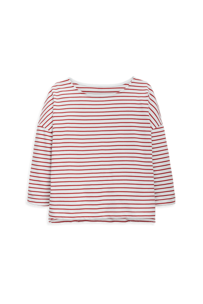 Redwood Stripes Printed T-shirt