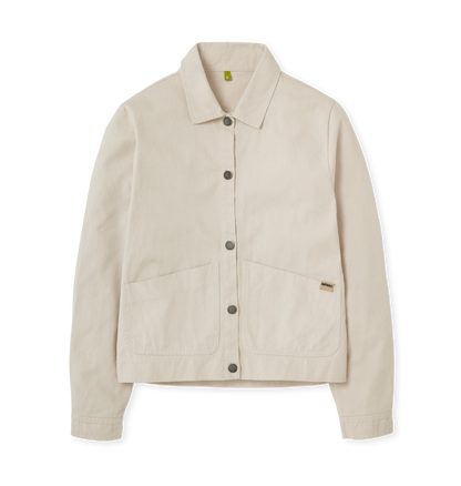 Oat Jacket Front