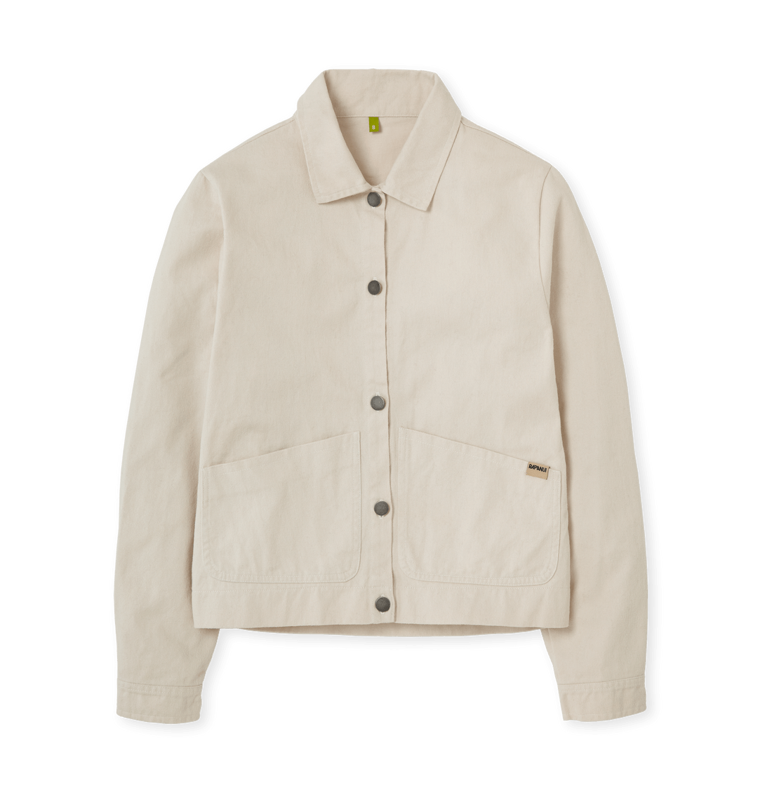 Oat Jacket Front