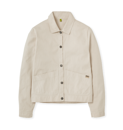 Oat Jacket Front