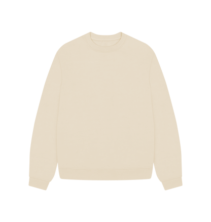 Oat Printed Sweater Front